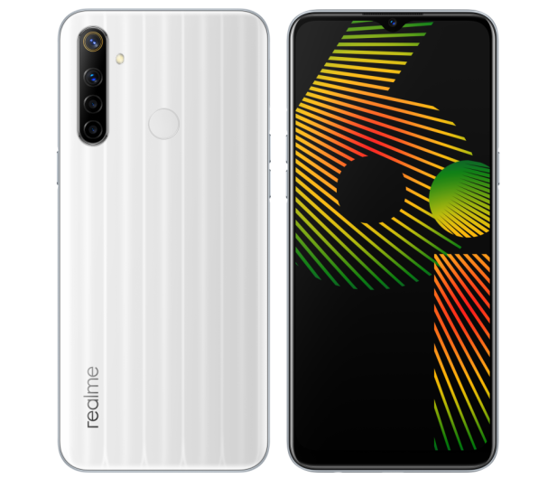 REALME 6i 4/128GB Bialy - 552044 - zdjęcie